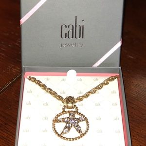 Cabi Starfish Medallion Necklace